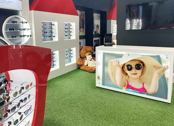 OTTICA LOV  Laboratorio e showroom a Cellore